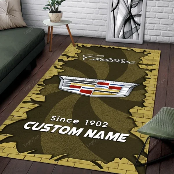 cadillac rug gift for cadillac lovers gift for him husband boyfriend car133021225707 lyjqr