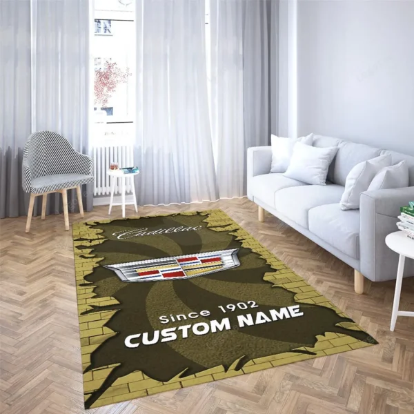 cadillac rug gift for cadillac lovers gift for him husband boyfriend car133021225707 nqzjj