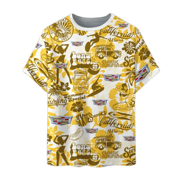 cadillac t shirt for men gift for cadillac lovers car201030725562