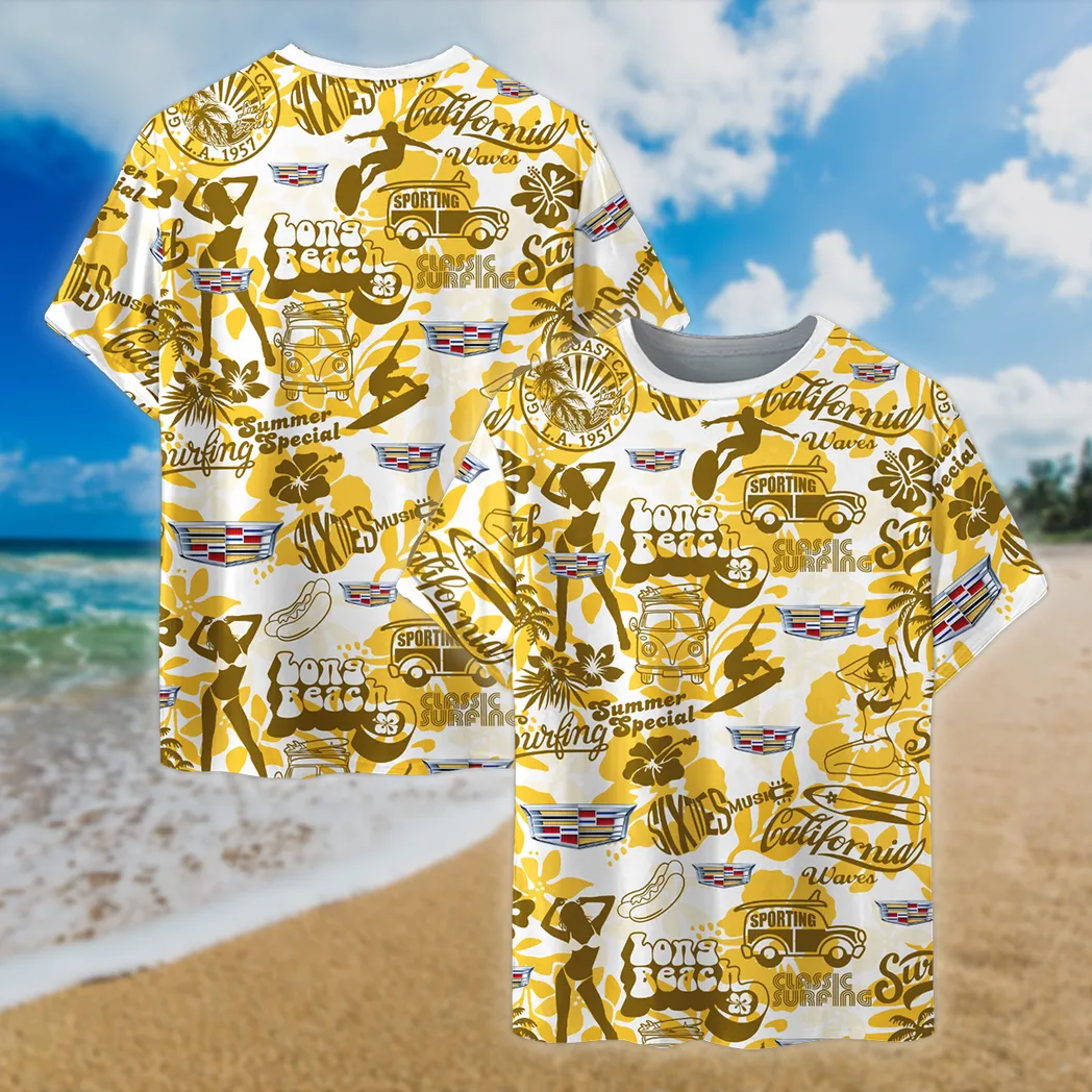 cadillac t shirt for men gift for cadillac lovers car201030725562