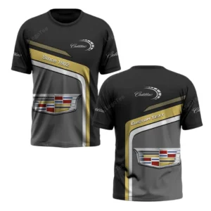 Cadillac T-Shirt, All Over Print Shirt For Cadillac Fan CAR11103032510