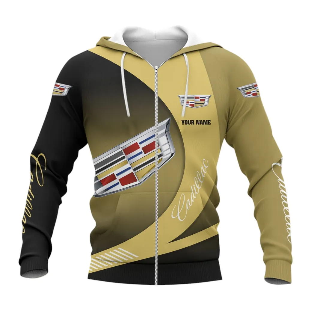 cadillac zipper hoodie gift for cadillac lovers gift for him husband boyfriend car7402222511 wcim9