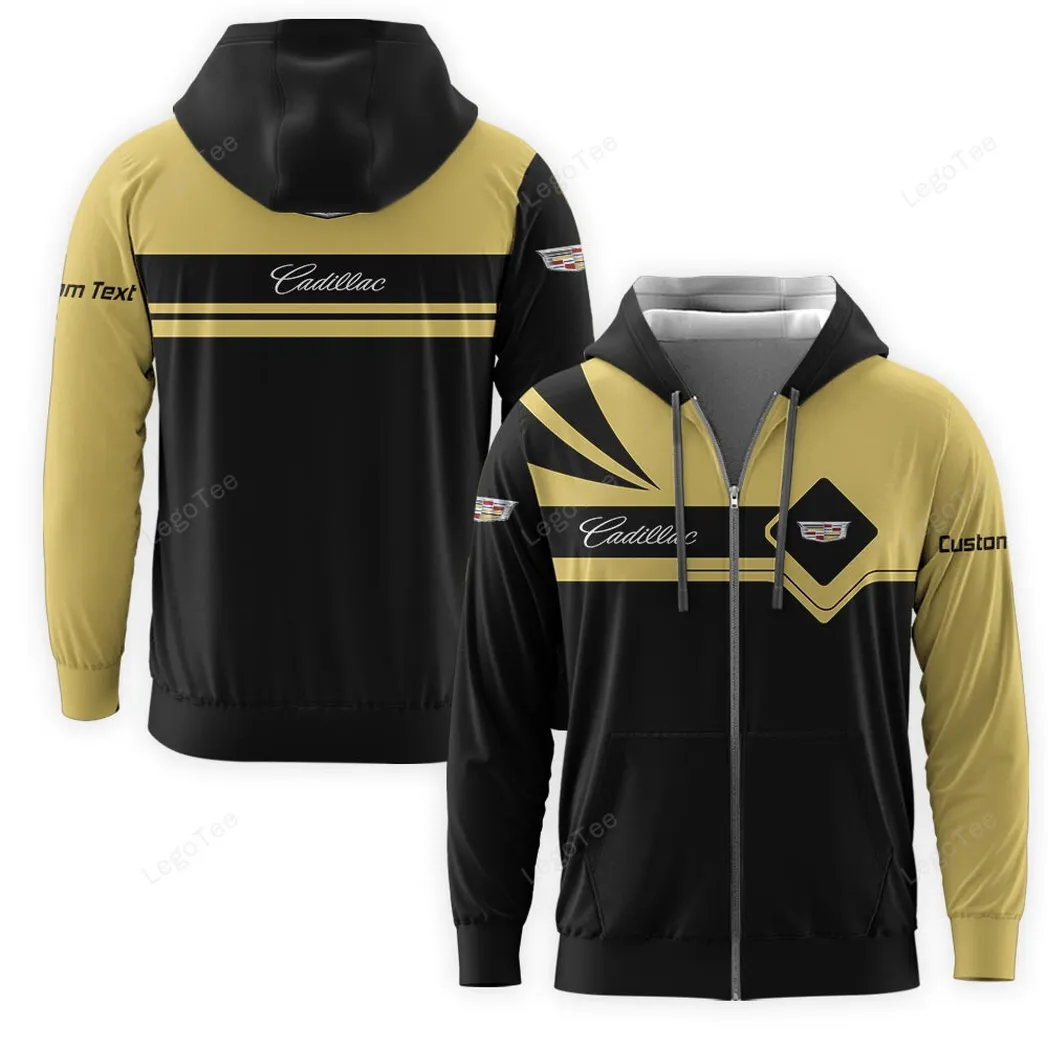 Cadillac Zipper Hoodie, Gift For Cadillac Lovers, Gift For Him, Husband, Boyfriend CAR9803032510