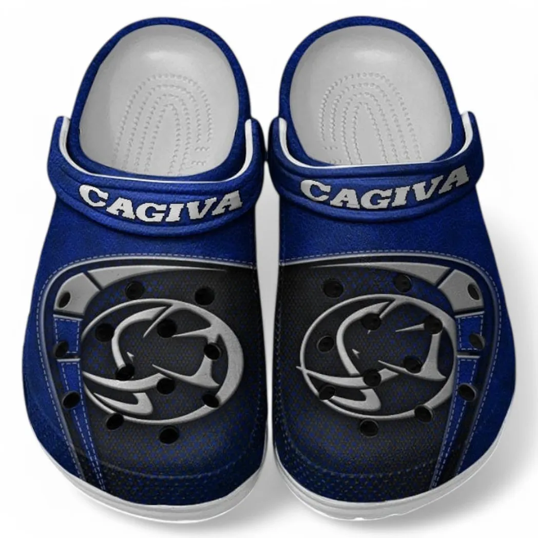 cagiva crocs shoes clogs men women gift for cagiva fan car183031725126 blue sk9e3