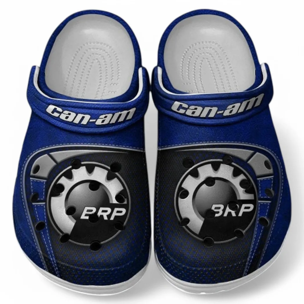 Can-Am Crocs Shoes, Clogs Men Women, Gift For Can-Am Fan CAR183031725114 - Blue