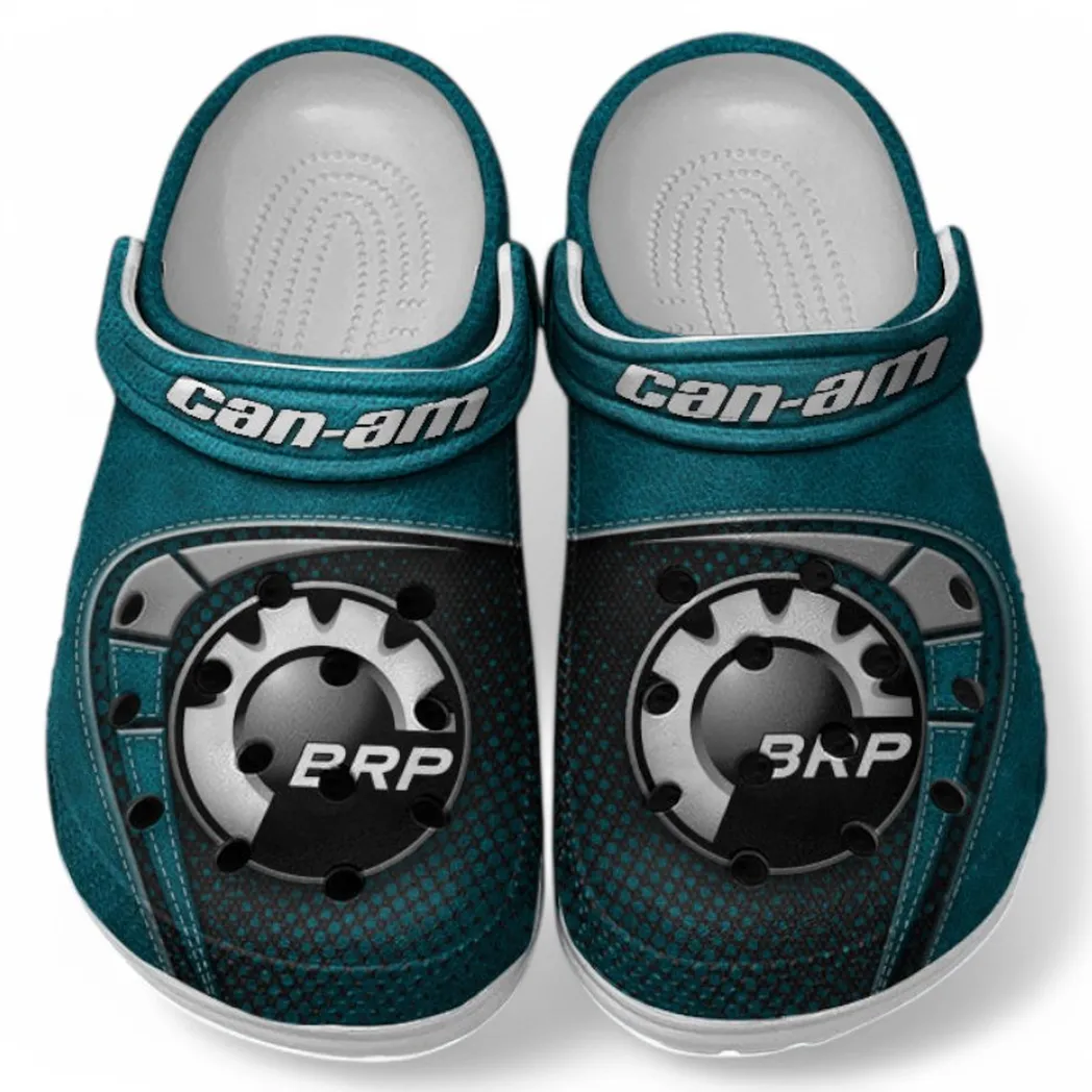Can-Am Crocs Shoes, Clogs Men Women, Gift For Can-Am Fan CAR183031725114 - Cyan