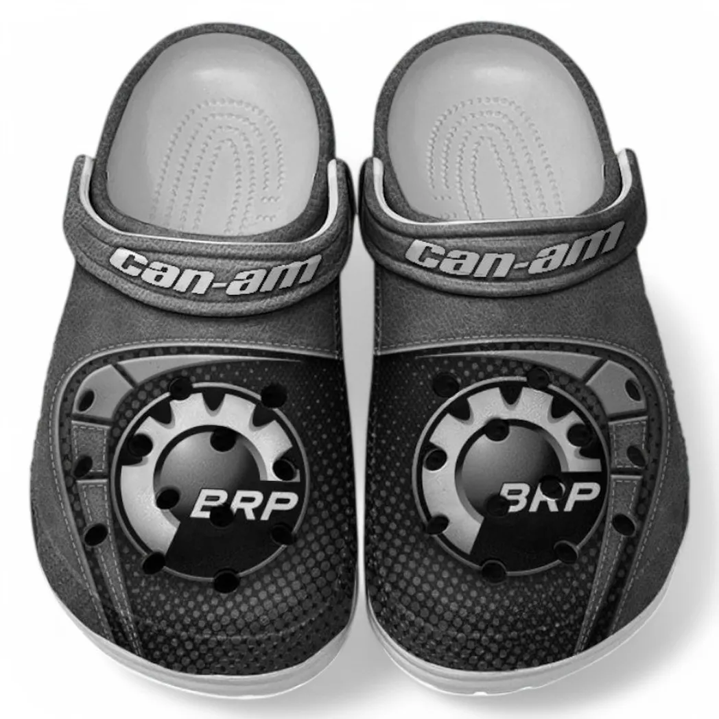 Can-Am Crocs Shoes, Clogs Men Women, Gift For Can-Am Fan CAR183031725114 - Gray