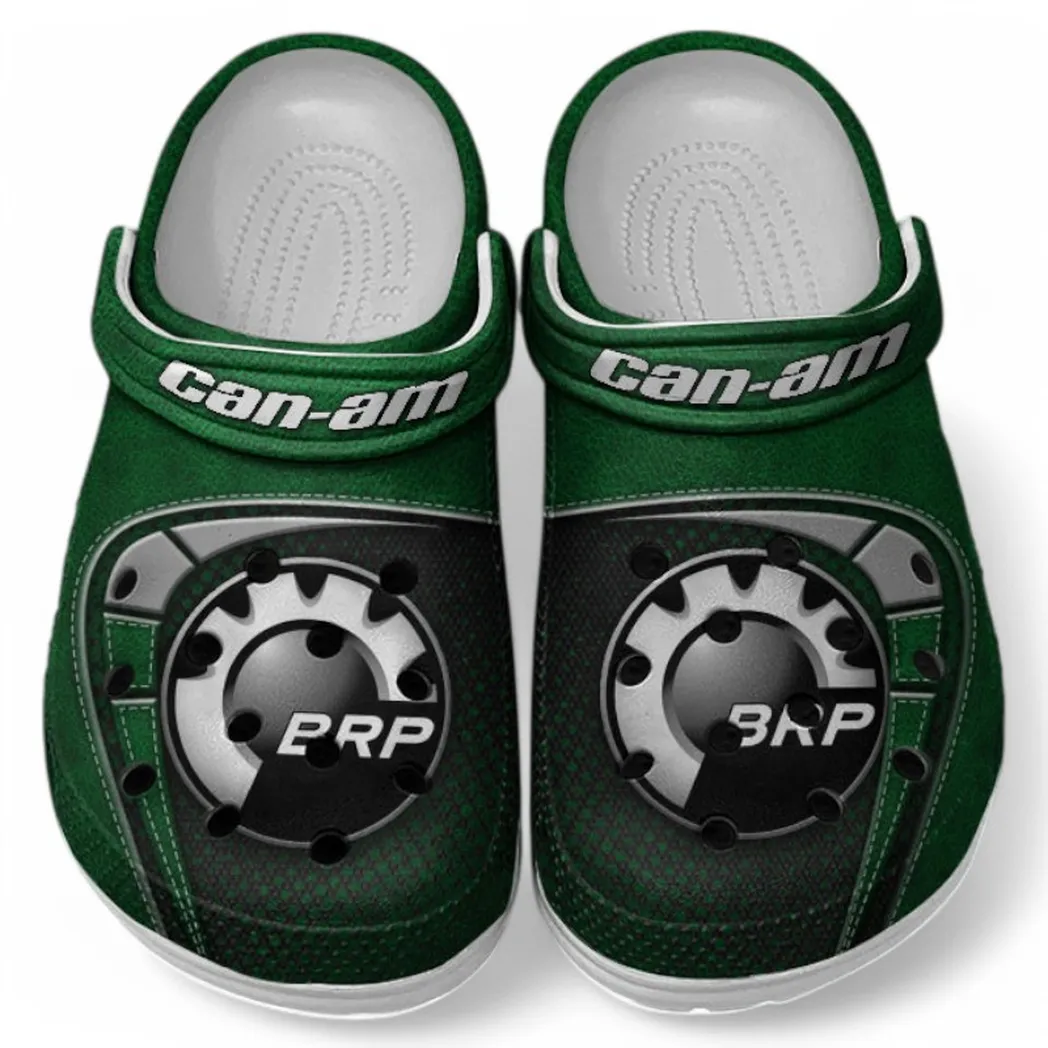 Can-Am Crocs Shoes, Clogs Men Women, Gift For Can-Am Fan CAR183031725114 - Green