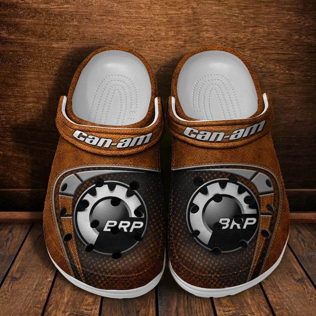 can am crocs shoes clogs men women gift for can am fan car183031725114 orange