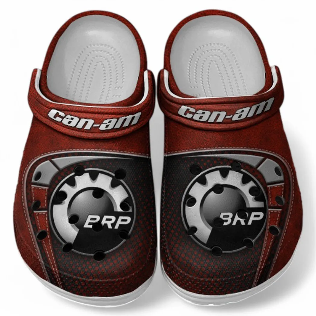 Can-Am Crocs Shoes, Clogs Men Women, Gift For Can-Am Fan CAR183031725114 - Red
