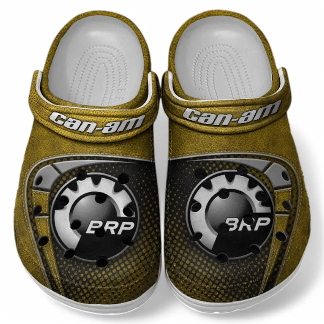 can am crocs shoes clogs men women gift for can am fan car183031725114 yellow 71fj2