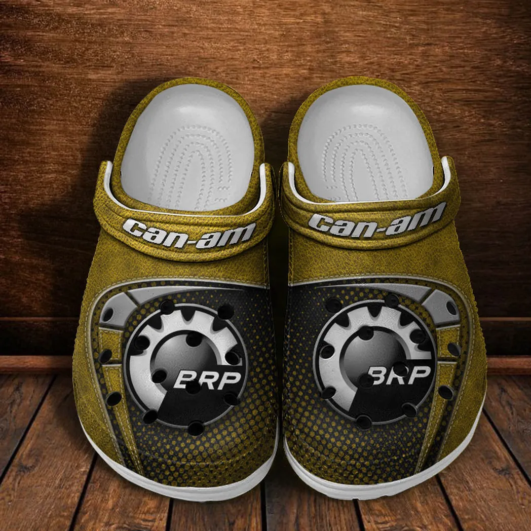 can am crocs shoes clogs men women gift for can am fan car183031725114 yellow bk5kj