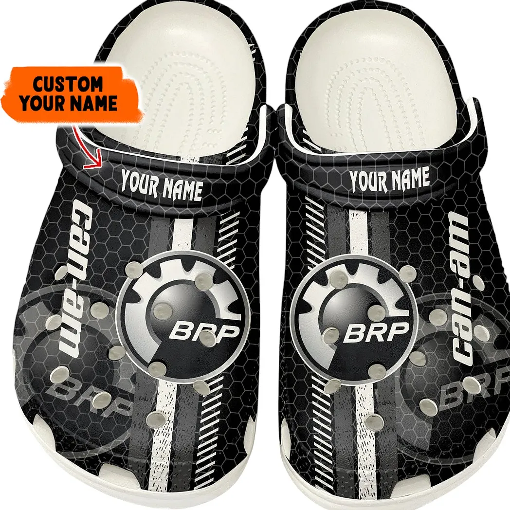 Can Am Crocs Shoes Gift For Can Am Lovers, Birthday Gift For Husband, Boyfriend CAR82022025567 - White