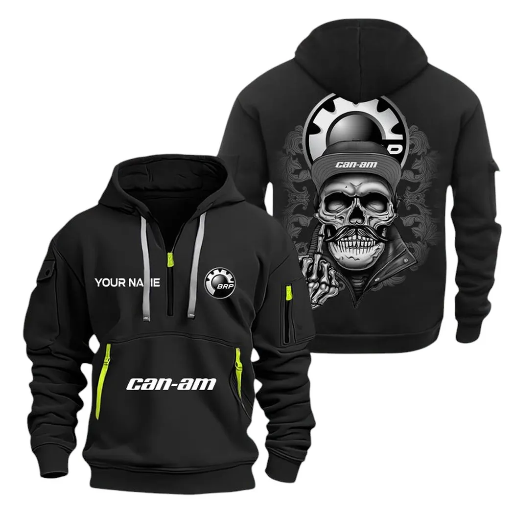 can am half zip hoodie for men gift for can am fan car166022625186 black 9eo6a