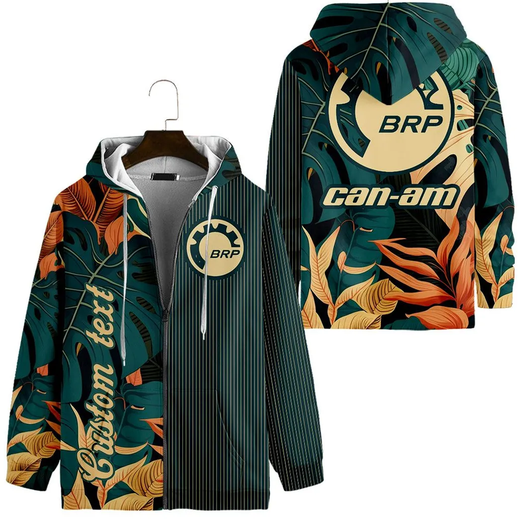 can am vintage zip hoodie custom all over print car434041725239 uewqv