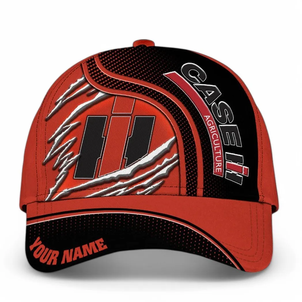 Case IH Classic Cap, Gift For Case IH Lovers, Gift For Him, Husband, Boyfriend CAR50021825015 - Black