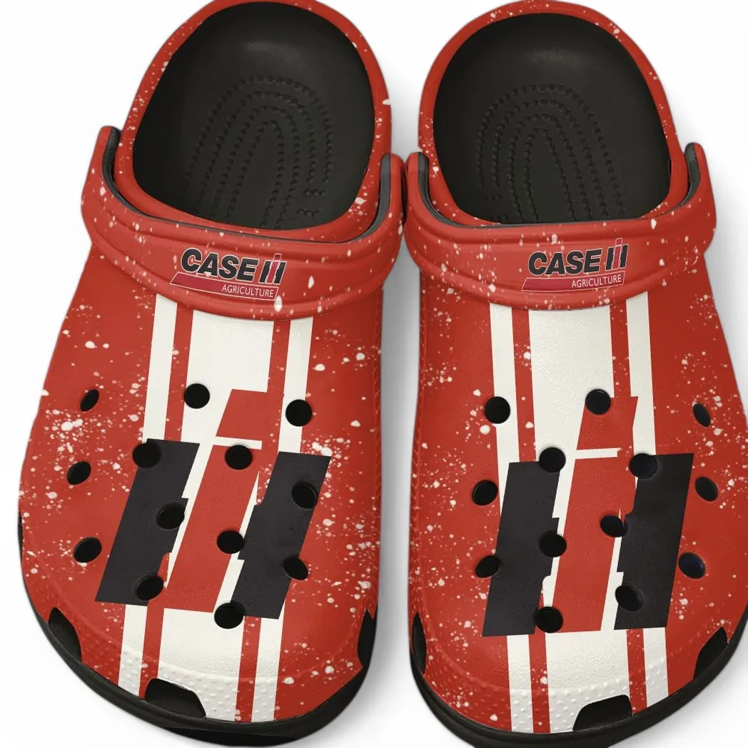 case ih crocs gift for case ih lovers gift for him husband boyfriend car62022025024 black sivue