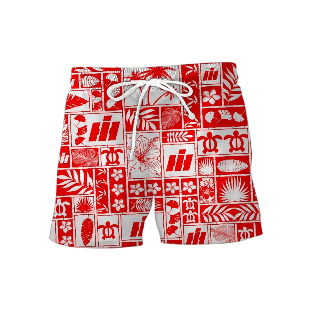 Case IH Hawaiian Shorts, Gift For Case IH Lovers, Gift For Him, Husband, Boyfriend CAR35021425068-2