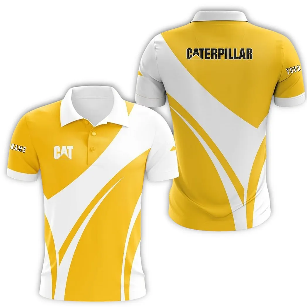 caterpillar custom polo shirt gift for men him husband boyfriend car73021525738 2 mgsf8