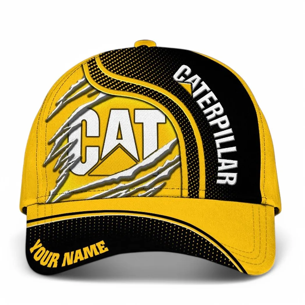 caterpillar inc classic cap gift for caterpillar inc lovers gift for him husband boyfriend car50021825016 black eqnqm