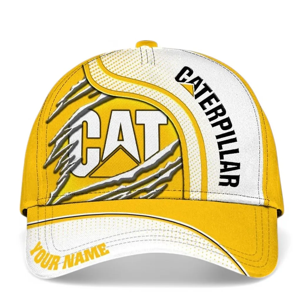 Caterpillar Inc Classic Cap, Gift For Caterpillar Inc Lovers, Gift For Him, Husband, Boyfriend CAR50021825016 - White