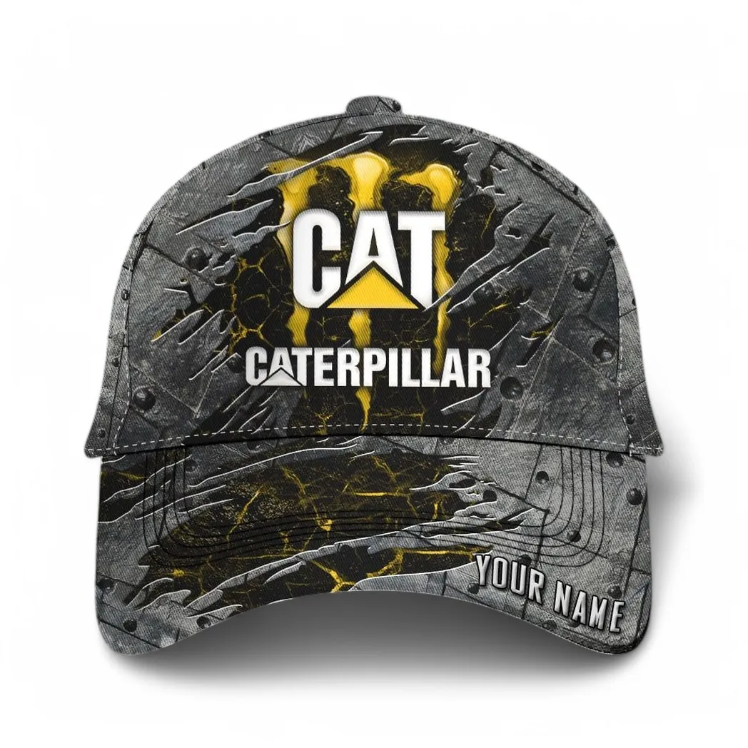 Caterpillar Inc Classic Cap, Gift For Caterpillar Inc Lovers, Gift For Him, Husband, Boyfriend CAR6002202510