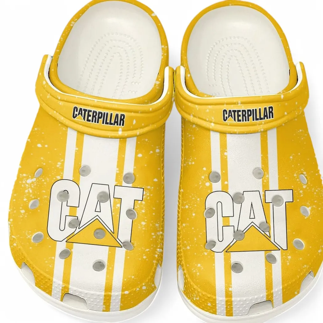 caterpillar inc crocs gift for caterpillar inc lovers gift for him husband boyfriend car62022025092 white 7ordg