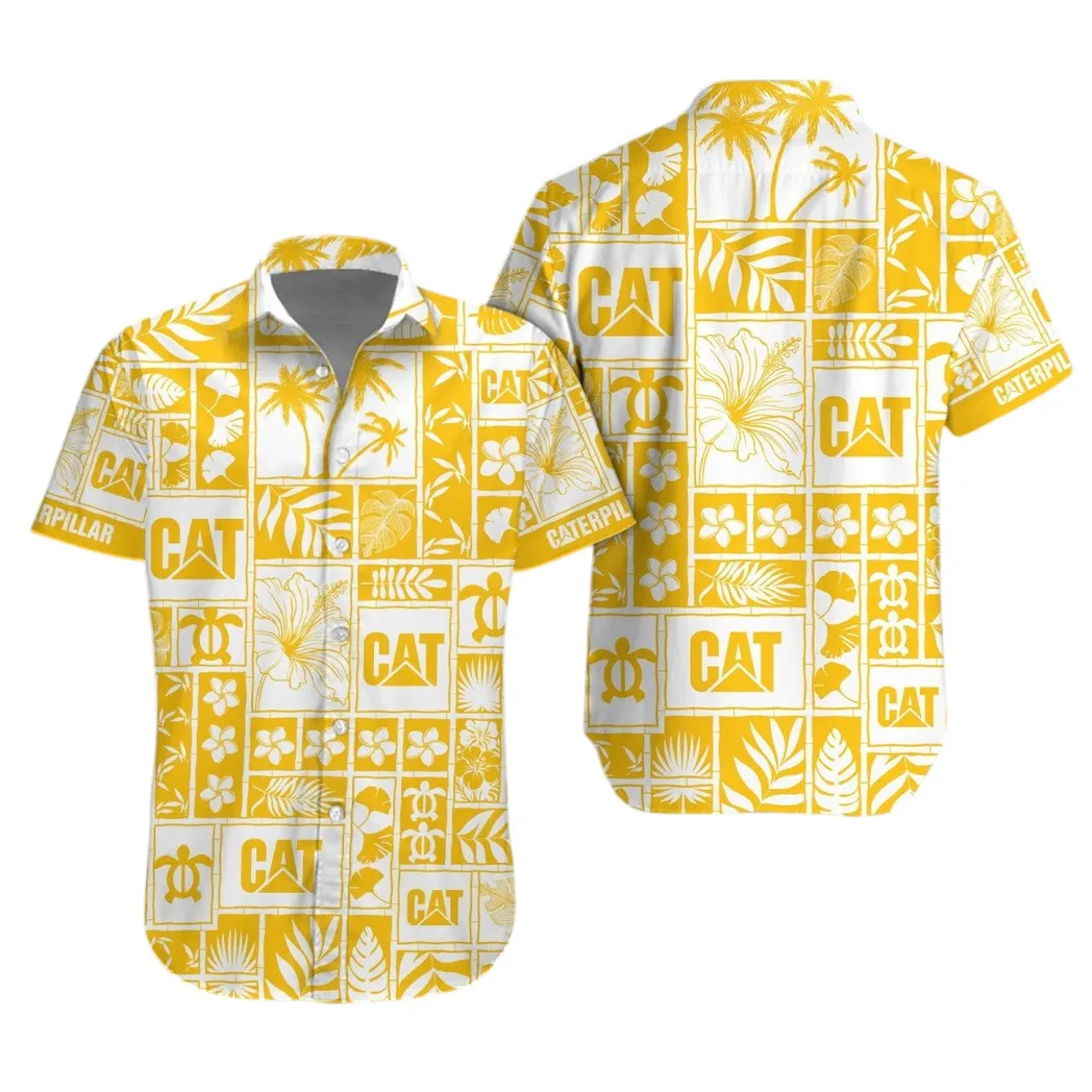 Caterpillar Inc Hawaiian Shirt For Men, Gift For Caterpillar Inc Lovers, Gift For Him, Husband, Boyfriend CAR35021425072-1