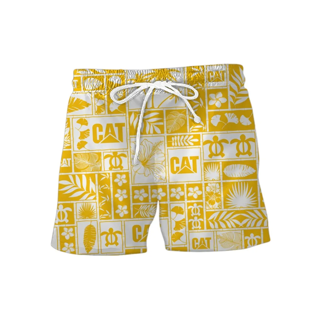 caterpillar inc hawaiian shorts gift for caterpillar inc lovers gift for him husband boyfriend car35021425072 2 danqb