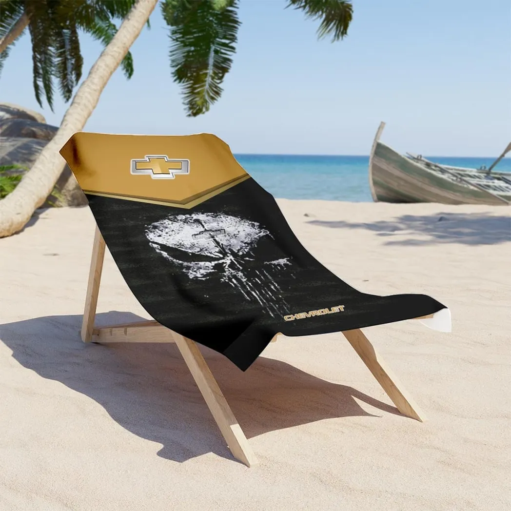 chevrolet beach towel gift for chevrolet lovers gift for him husband boyfriend car17302252509 3vitd
