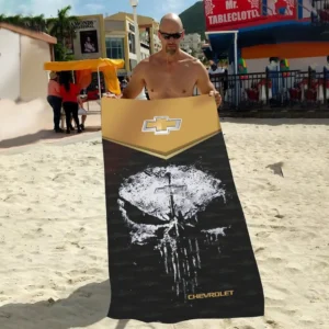chevrolet beach towel gift for chevrolet lovers gift for him husband boyfriend car17302252509 dwkqu