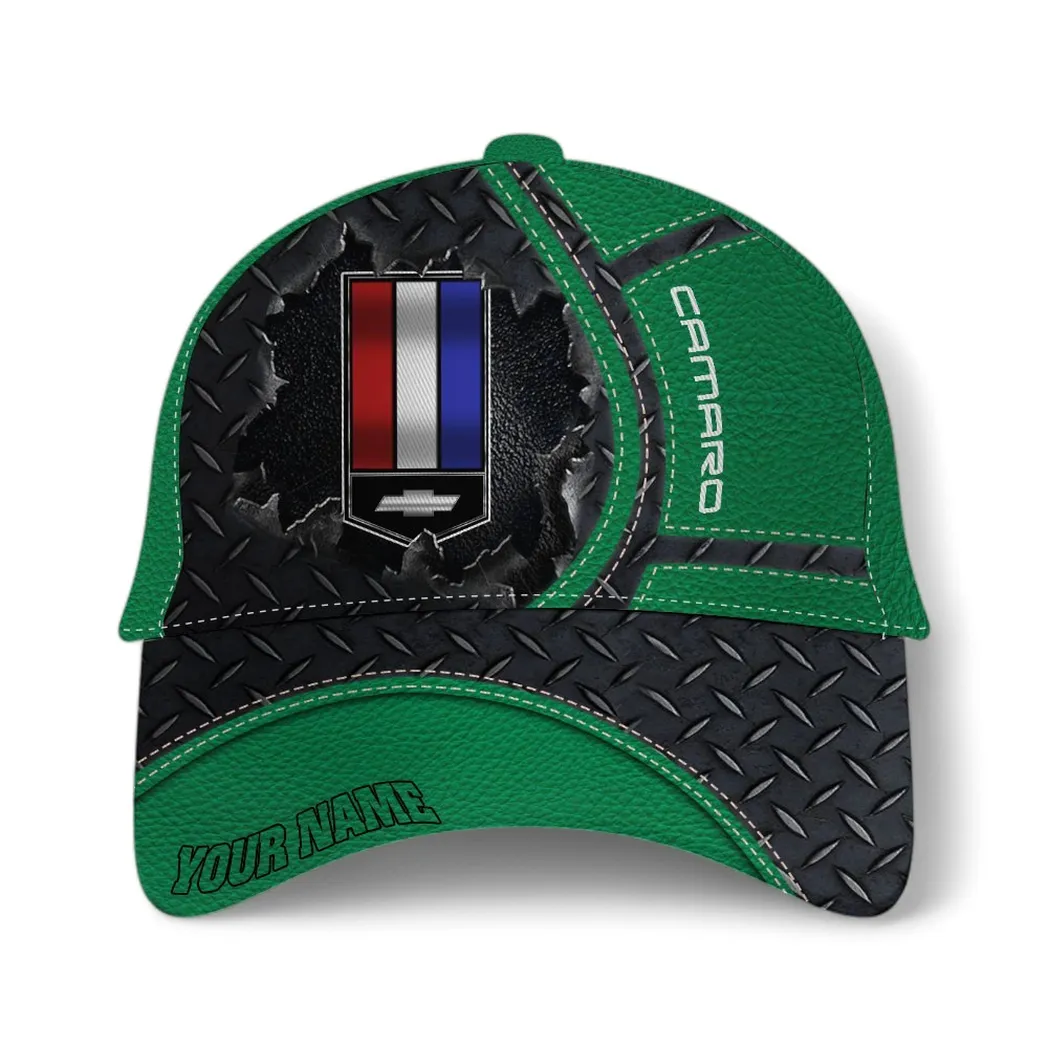 chevrolet camaro classic cap gift for chevrolet camaro lovers gift for him husband boyfriend green car49021825010 4 vbn1o
