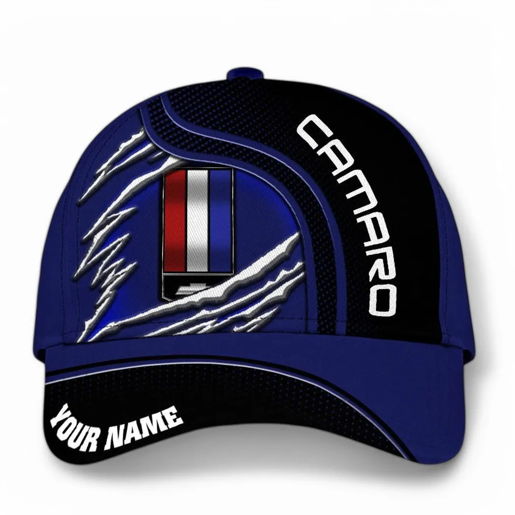 Chevrolet Camaro Classic Cap, Gift For Chevrolet Camaro Lovers, Gift For Him, Husband, Boyfriend CAR50021825017 - Black