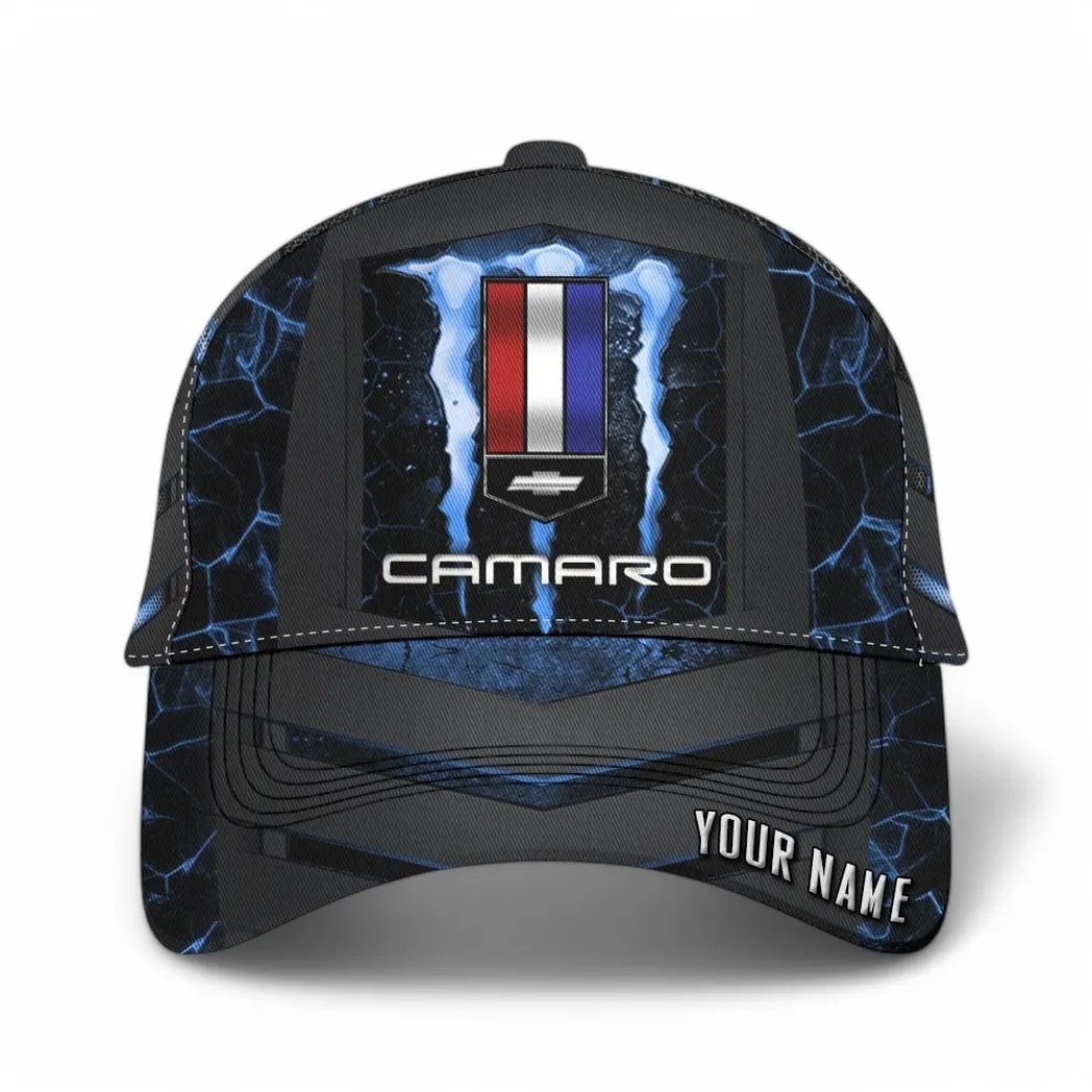 Chevrolet Camaro Classic Cap, Gift For Chevrolet Camaro Lovers, Gift For Him, Husband, Boyfriend CAR6502202515 - Blue