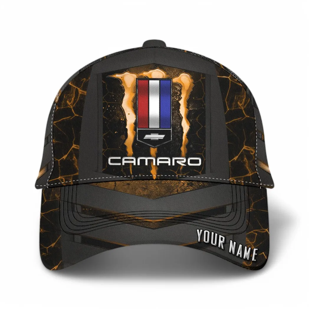 chevrolet camaro classic cap gift for chevrolet camaro lovers gift for him husband boyfriend car6502202515 brown dyob4