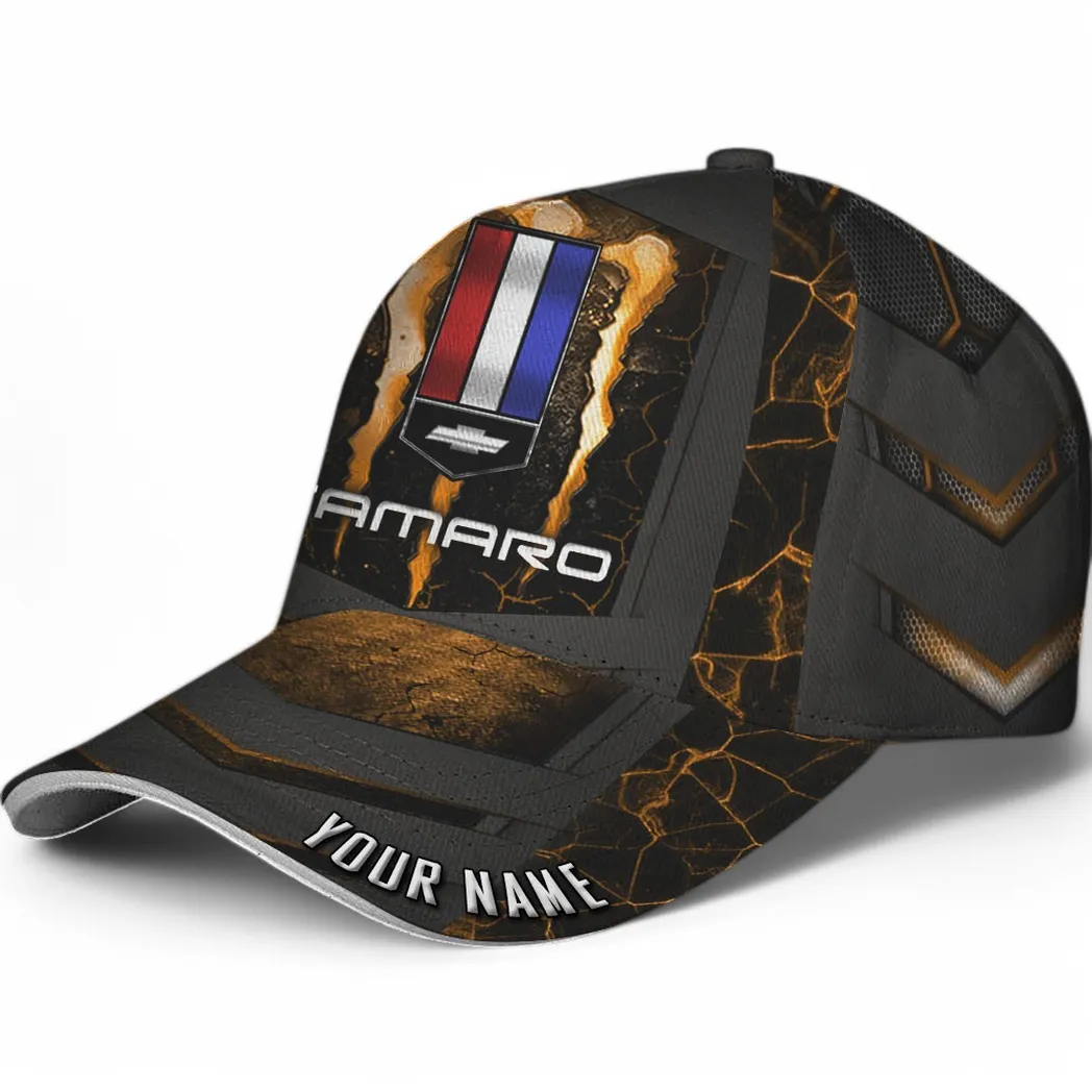 chevrolet camaro classic cap gift for chevrolet camaro lovers gift for him husband boyfriend car6502202515 brown efyyt
