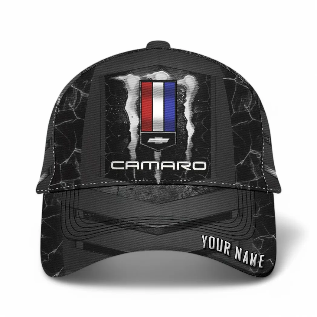 Chevrolet Camaro Classic Cap, Gift For Chevrolet Camaro Lovers, Gift For Him, Husband, Boyfriend CAR6502202515 - Grey