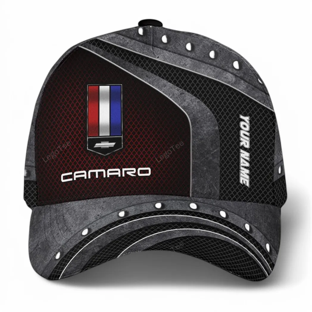 Chevrolet Camaro Classic Cap, Gift For Chevrolet Camaro Lovers, Gift For Him, Husband, Boyfriend CAR99031025045 - Red