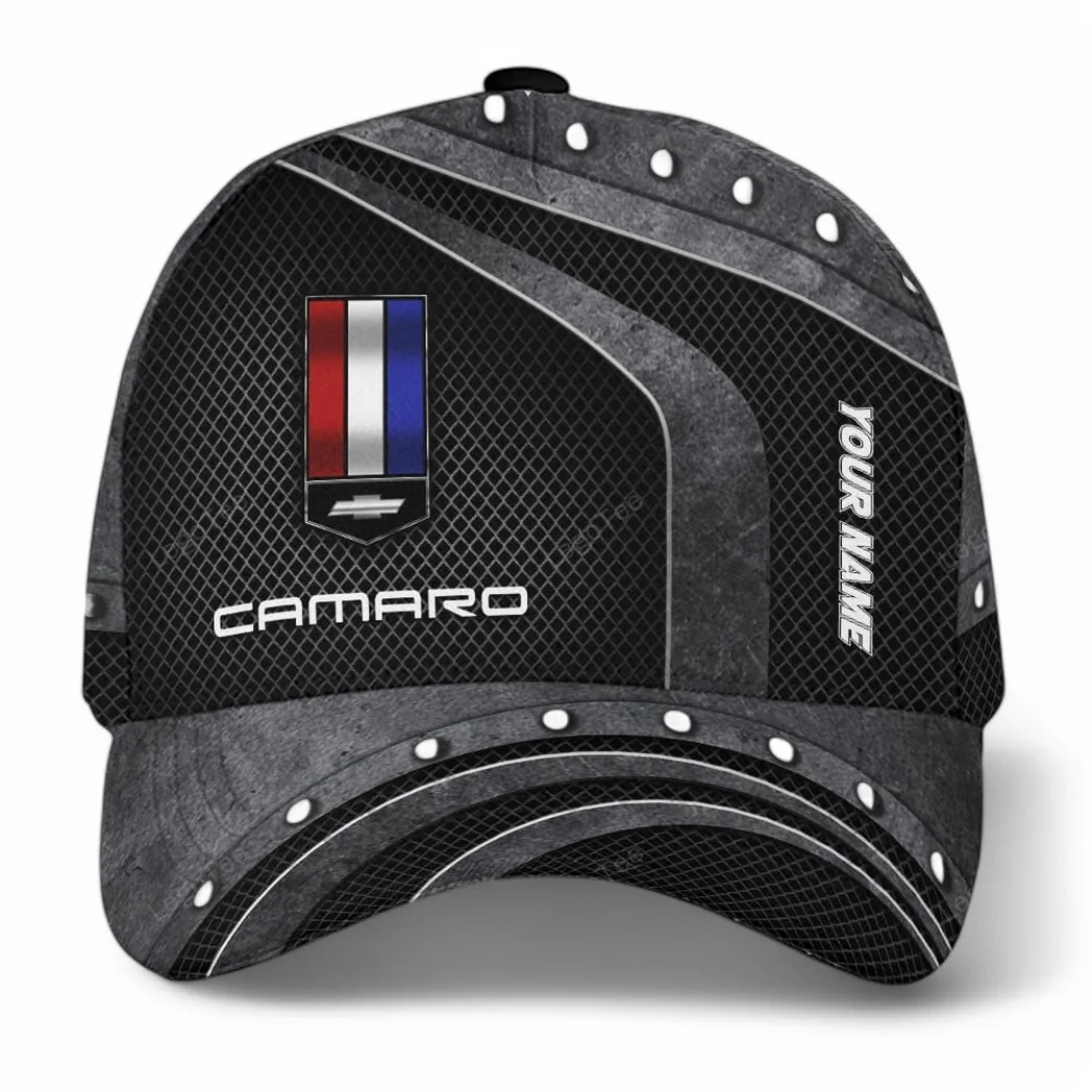 Chevrolet Camaro Classic Cap, Gift For Chevrolet Camaro Lovers, Gift For Him, Husband, Boyfriend CAR99031025045 - White