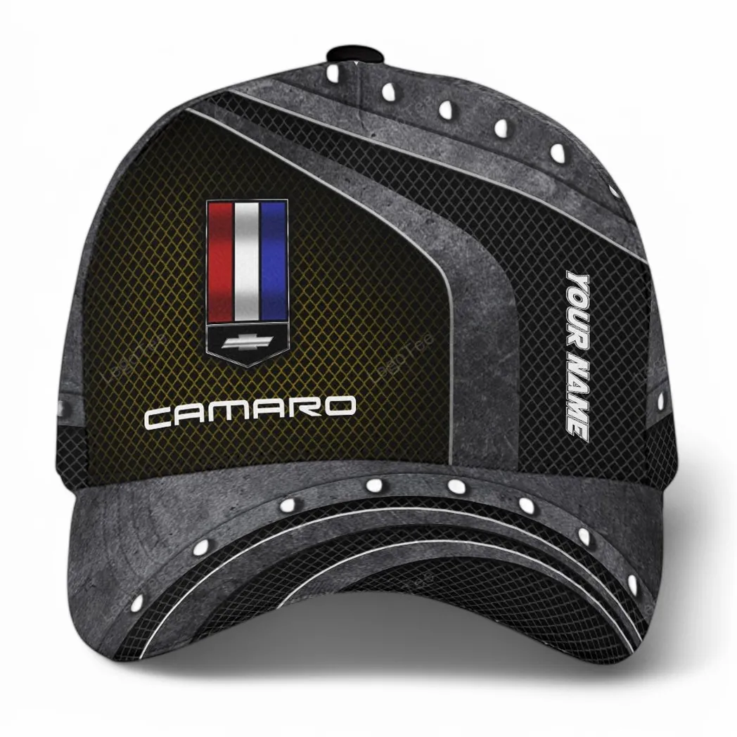 Chevrolet Camaro Classic Cap, Gift For Chevrolet Camaro Lovers, Gift For Him, Husband, Boyfriend CAR99031025045 - Yellow