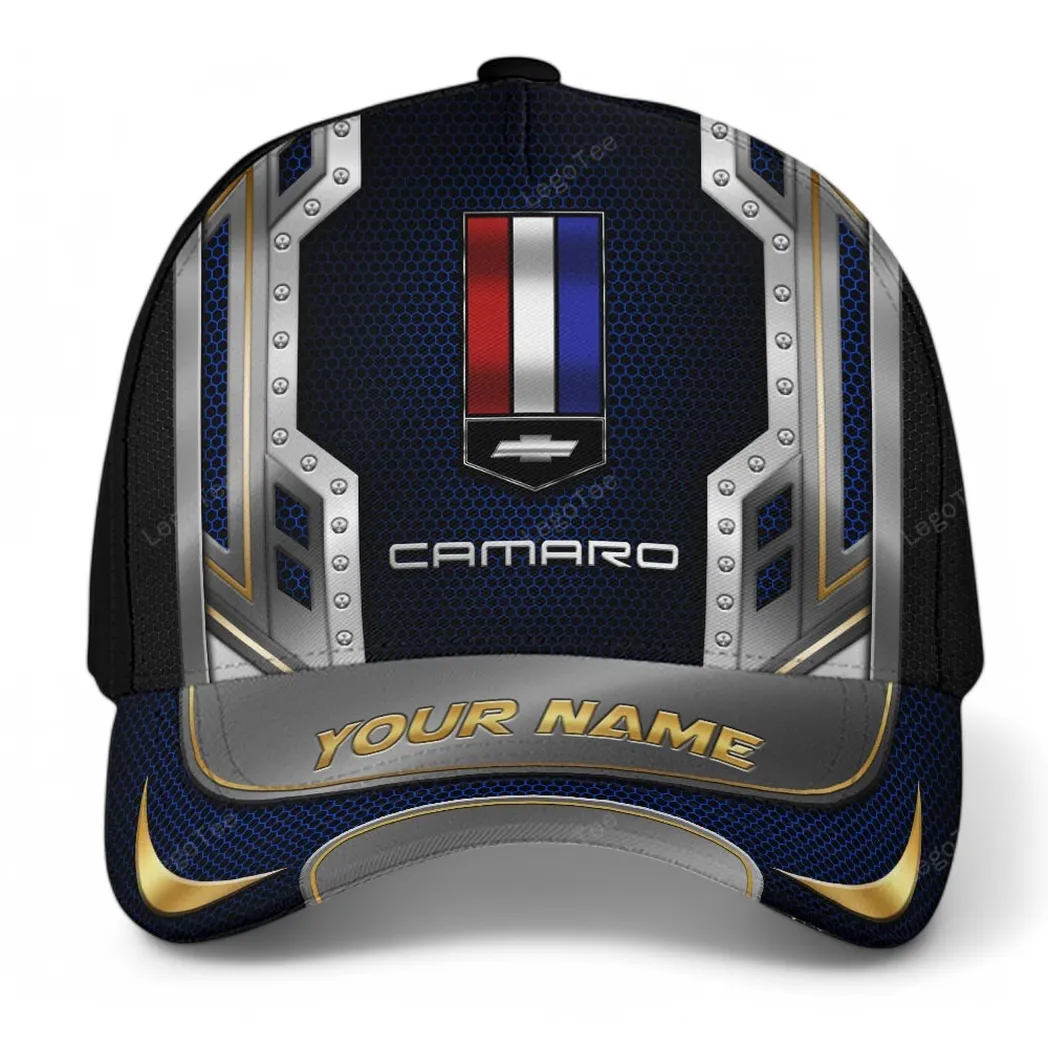 Chevrolet Camaro Classic Cap, Gift For Chevrolet Camaro Lovers, Gift For Him, Husband, Boyfriend CAR99031025145 - Blue