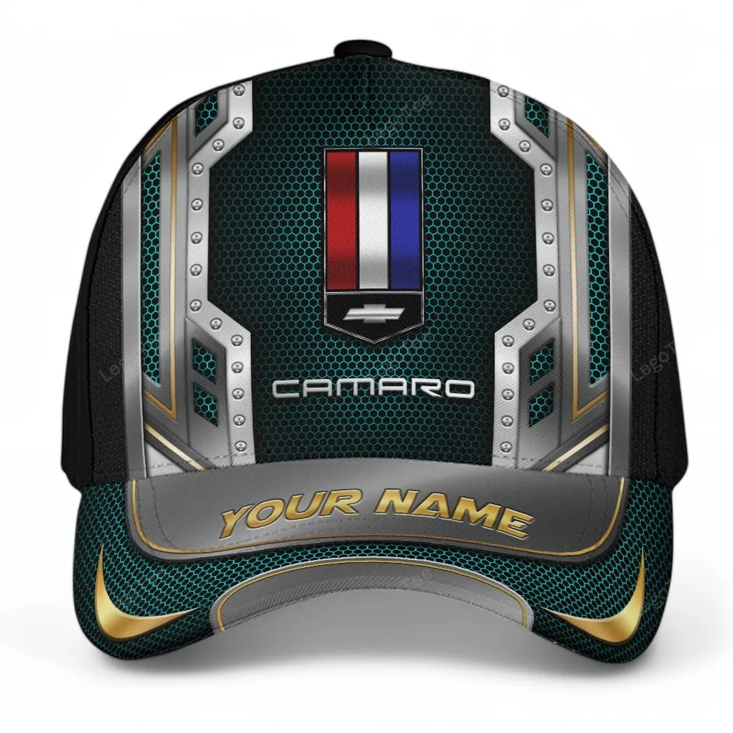 Chevrolet Camaro Classic Cap, Gift For Chevrolet Camaro Lovers, Gift For Him, Husband, Boyfriend CAR99031025145 - Cyan