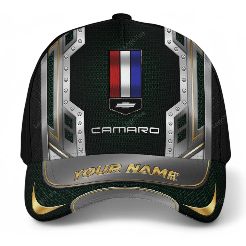 Chevrolet Camaro Classic Cap, Gift For Chevrolet Camaro Lovers, Gift For Him, Husband, Boyfriend CAR99031025145 - Green