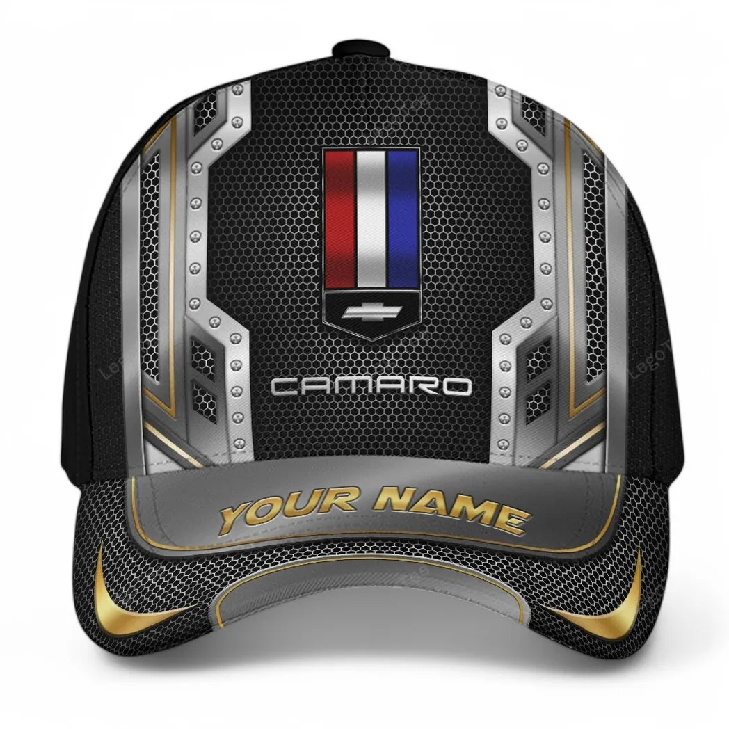Chevrolet Camaro Classic Cap, Gift For Chevrolet Camaro Lovers, Gift For Him, Husband, Boyfriend CAR99031025145 - White