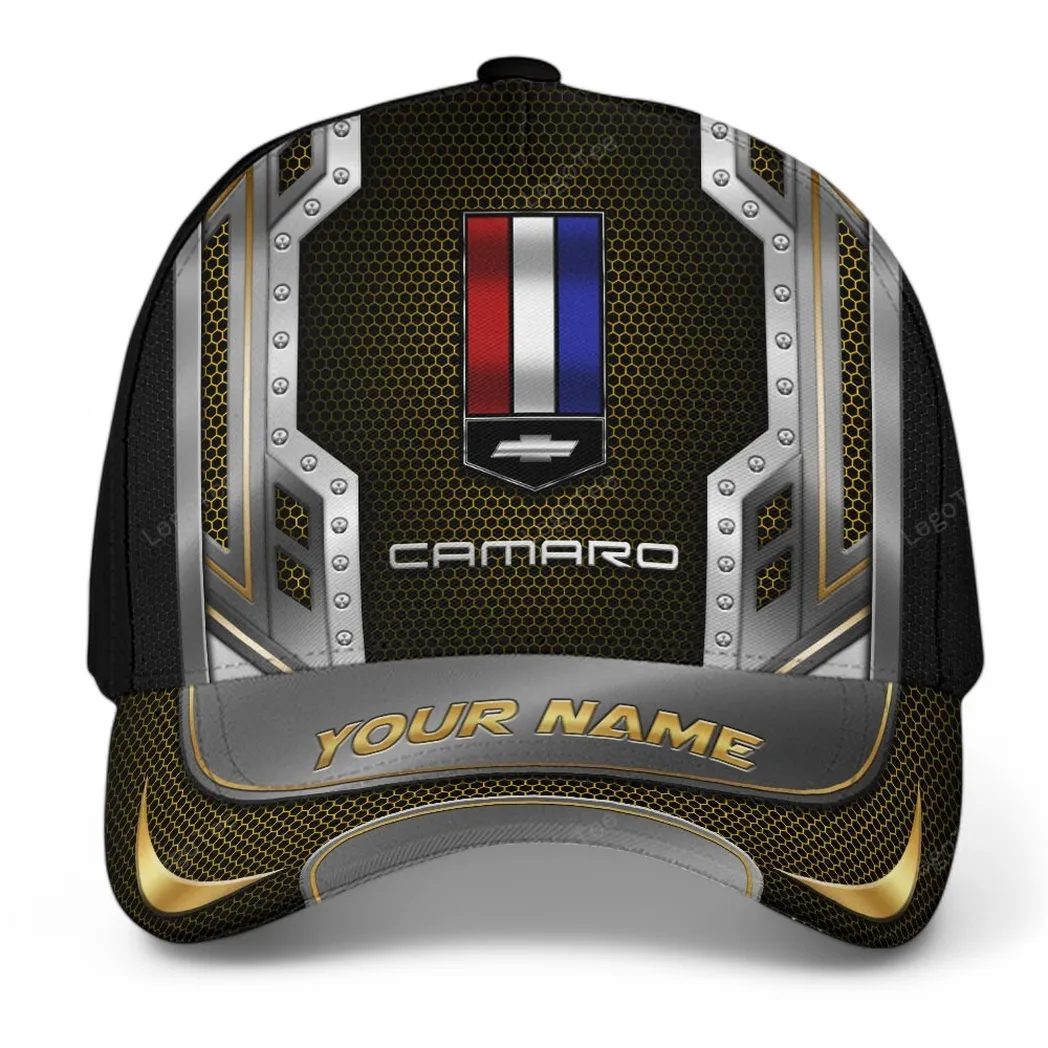 Chevrolet Camaro Classic Cap, Gift For Chevrolet Camaro Lovers, Gift For Him, Husband, Boyfriend CAR99031025145 - Yellow