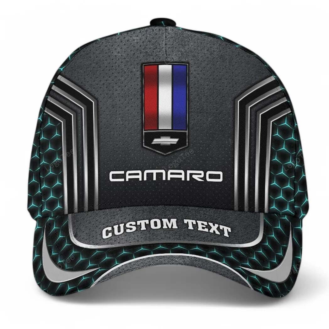 Chevrolet Camaro Classic Cap, Gift For Chevrolet Camaro Lovers, Gift For Him, Husband, Boyfriend CAR99031025188 - Cyan
