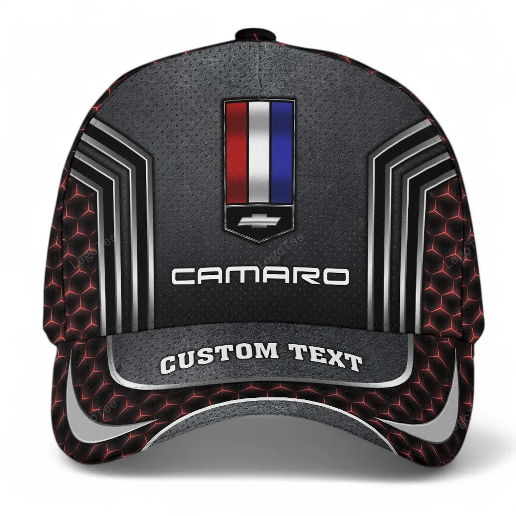 Chevrolet Camaro Classic Cap, Gift For Chevrolet Camaro Lovers, Gift For Him, Husband, Boyfriend CAR99031025188 - Red