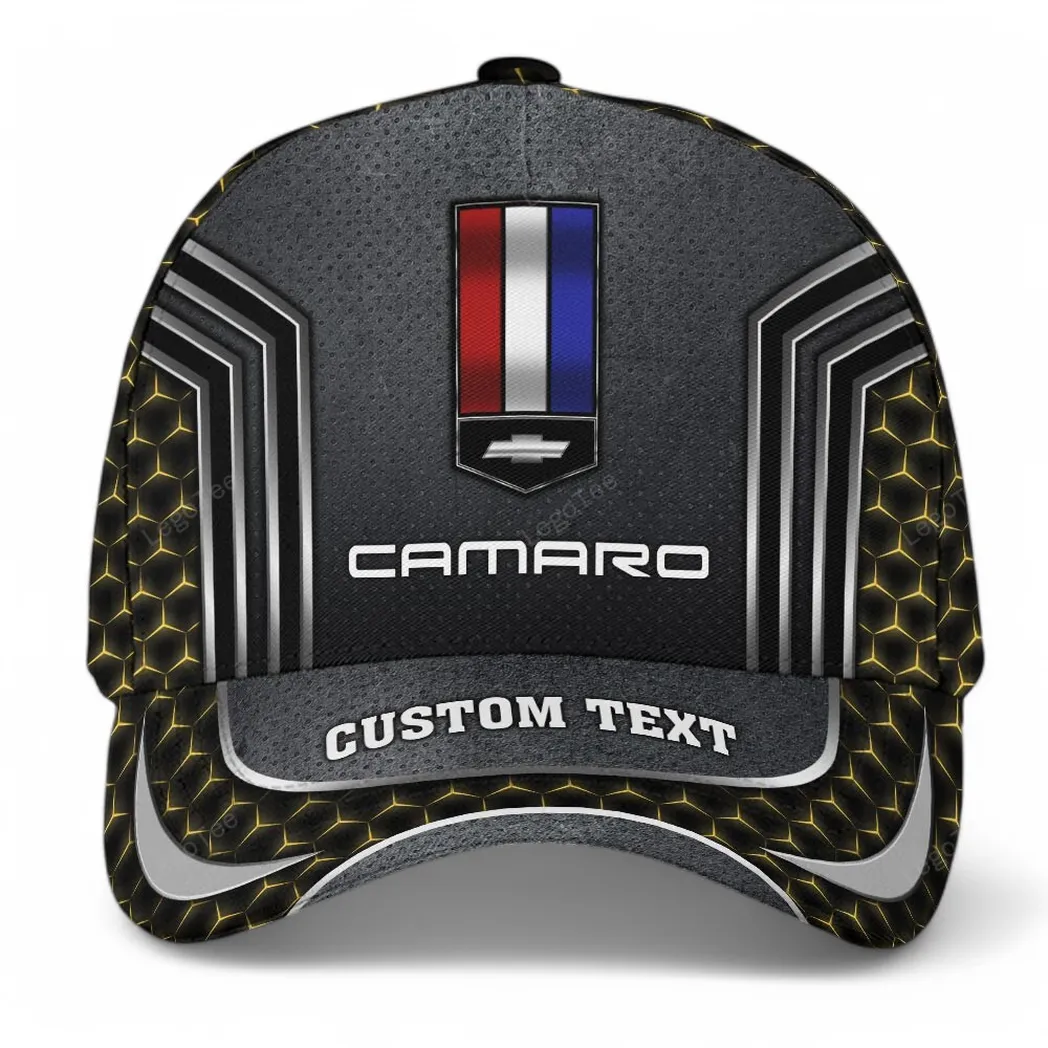 Chevrolet Camaro Classic Cap, Gift For Chevrolet Camaro Lovers, Gift For Him, Husband, Boyfriend CAR99031025188 - Yellow