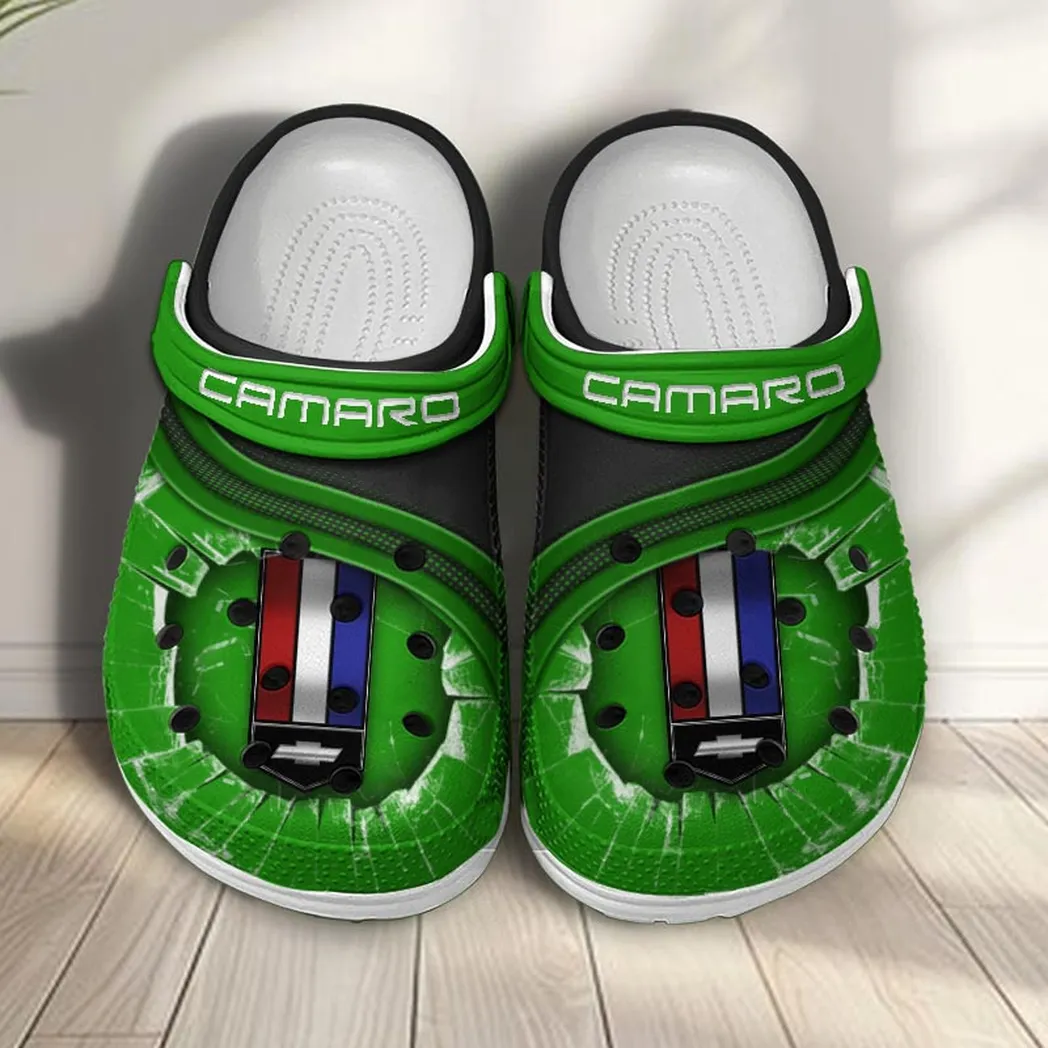 chevrolet camaro crocs clogs men women gift for chevrolet camaro fan car188032025184 green g5adk
