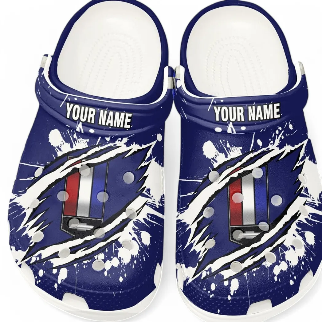 Chevrolet Camaro Crocs, Gift For Chevrolet Camaro Lovers, Gift For Him, Husband, Boyfriend CAR5602192512 - White